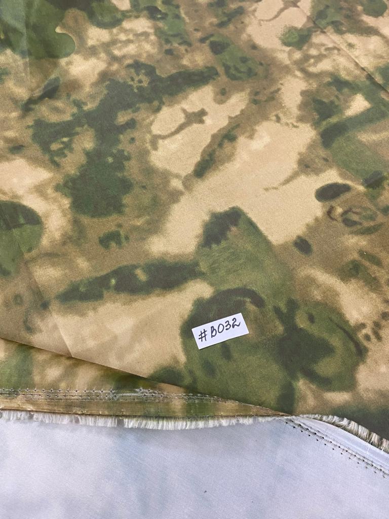 Ткань Оксфорд 210 мох В032 - 0