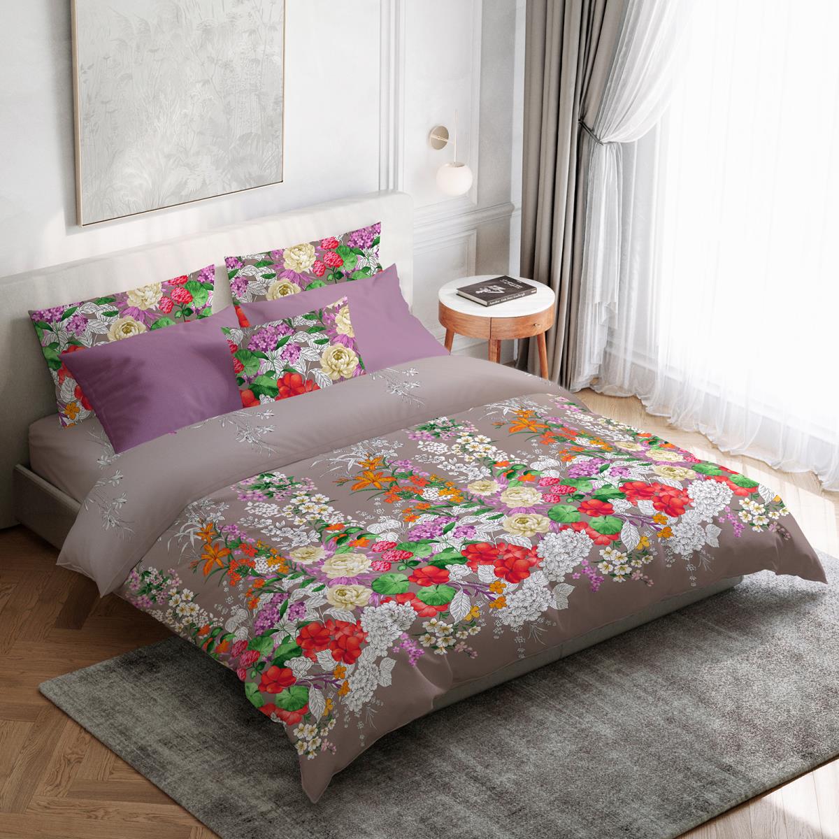 Бязь Премиум 220 см наб рис.7272-2 Шарлемон - 0