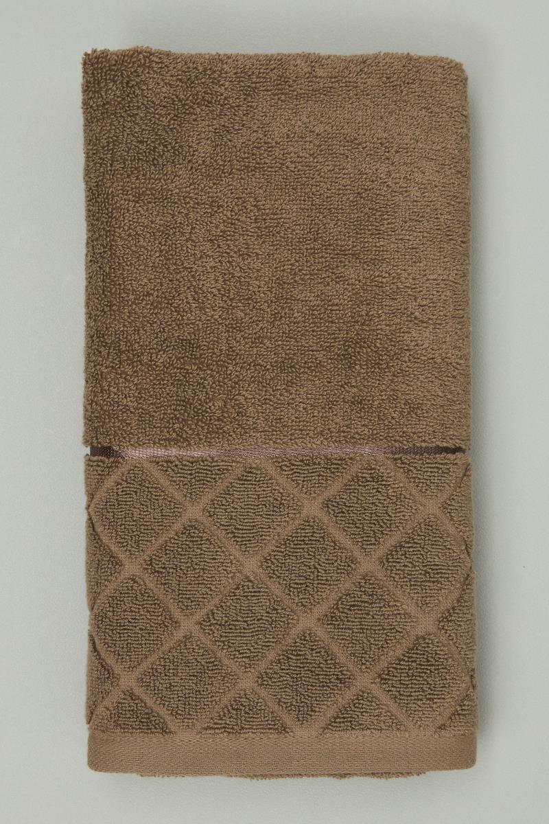 Полотенце махровое Fine Line Жемчужная коллекция, какао - 0