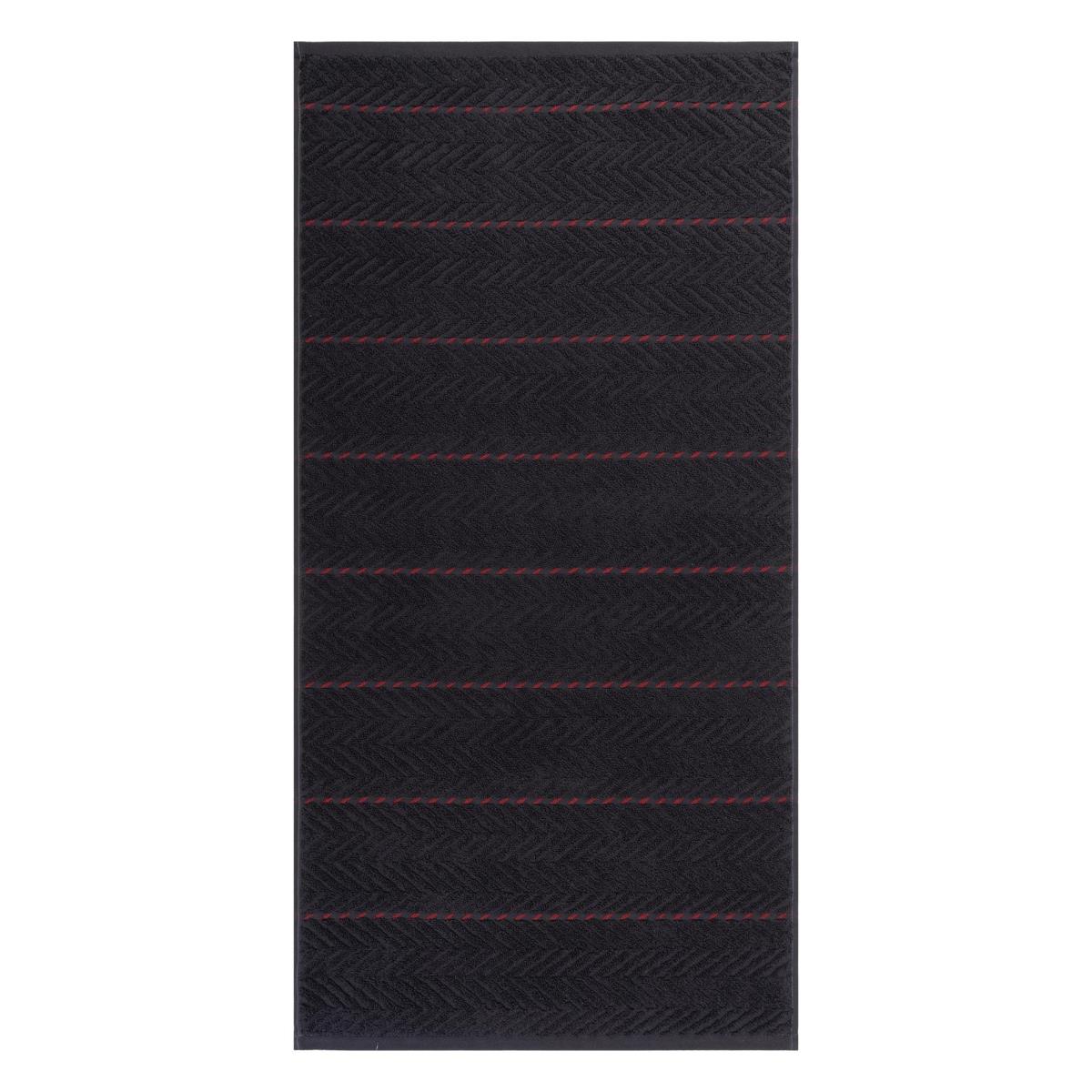 Полотенце махровое 540 г/мкв цв.19-0608 Tweed - 0