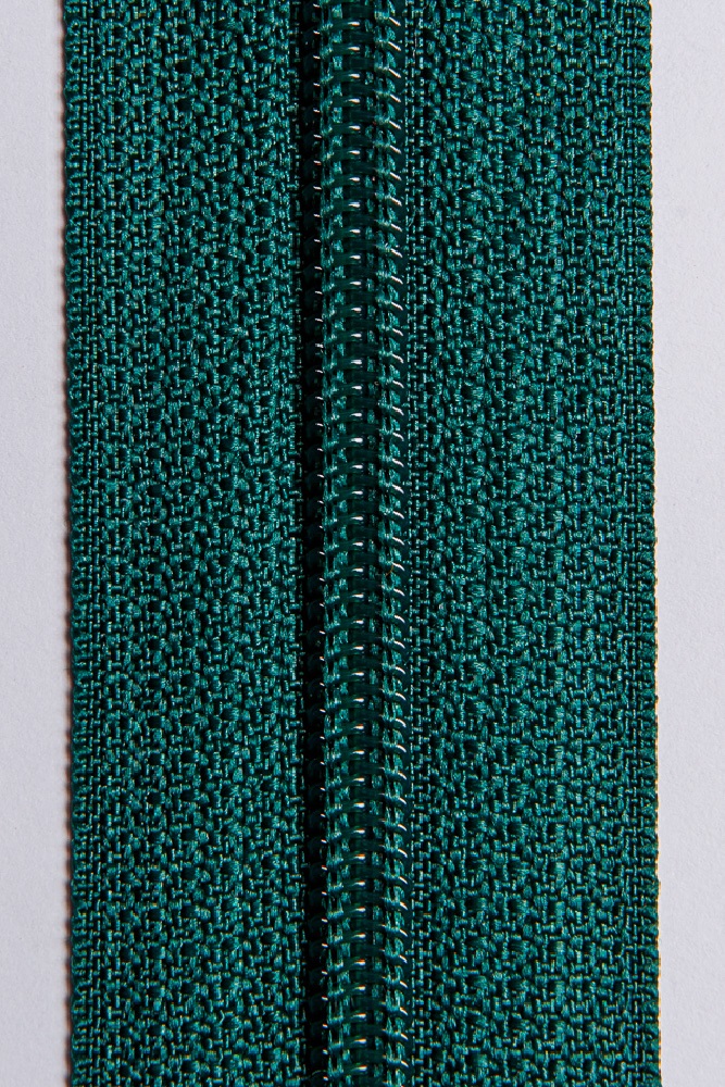 Молния витая разъемная Т5, Т6  80 см ц272 т. зеленый - 0