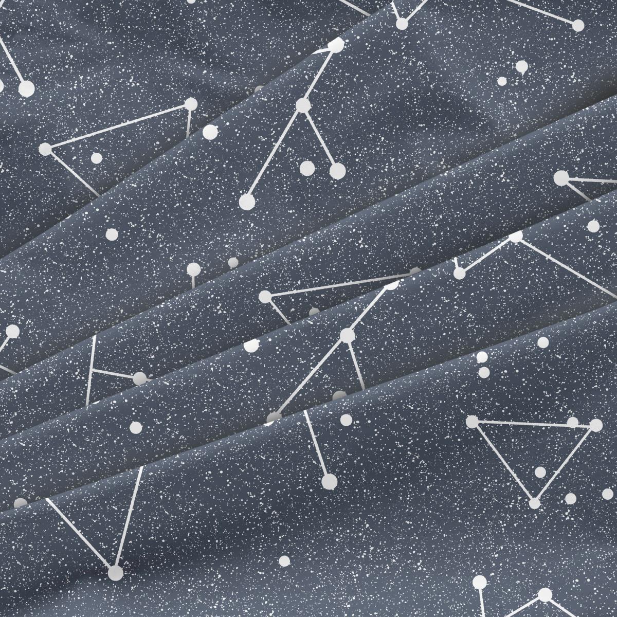 Бязь Премиум 150 см наб рис.64048-1 Звездное небо - 2