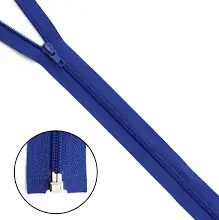 Молния потайная Т3  50 см ц213 василек