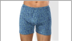 Трусы муж. с пуговицами цветные (66-68) САПф - 0