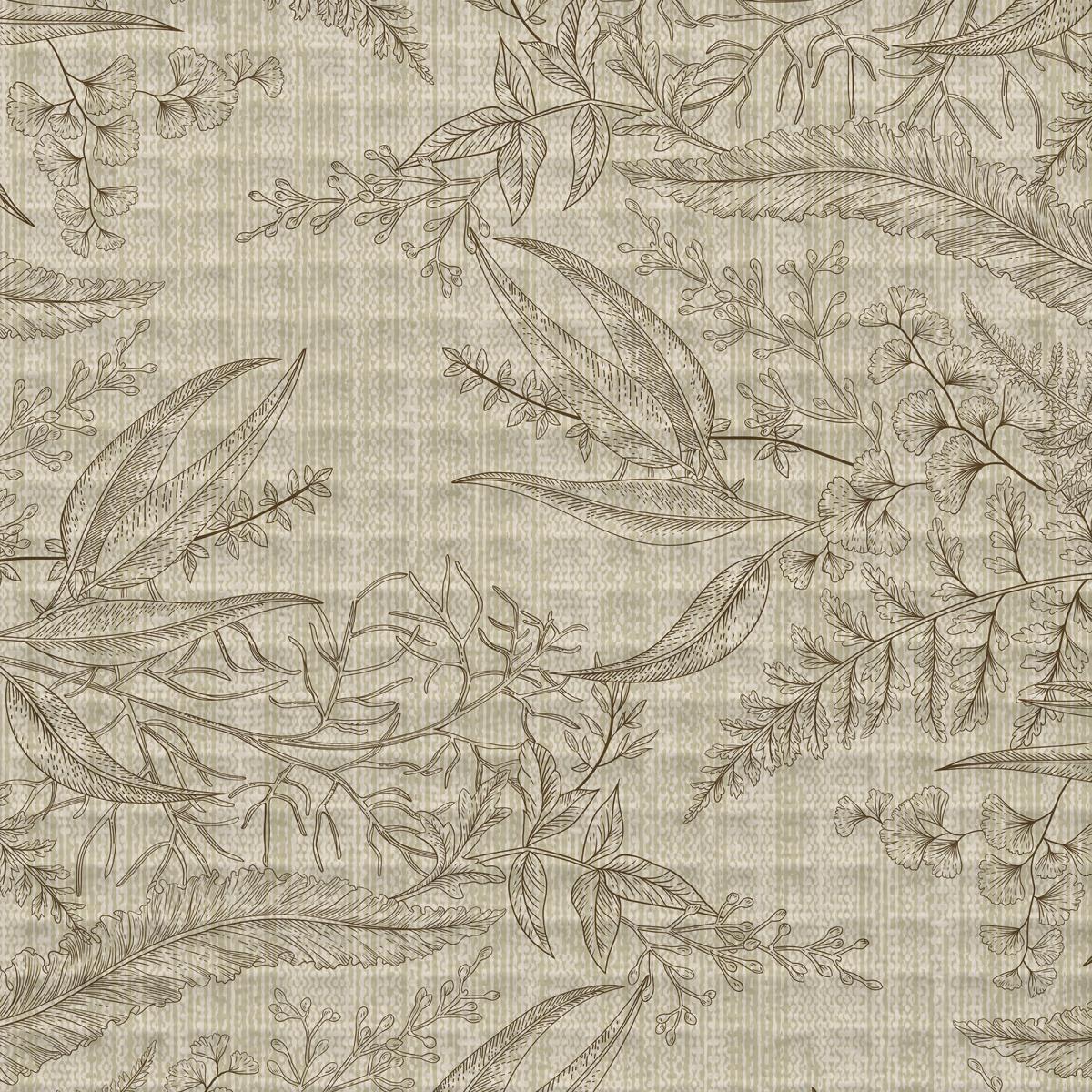 Полотно вафельное 50 см наб рис.62162-1 Сиена - 1