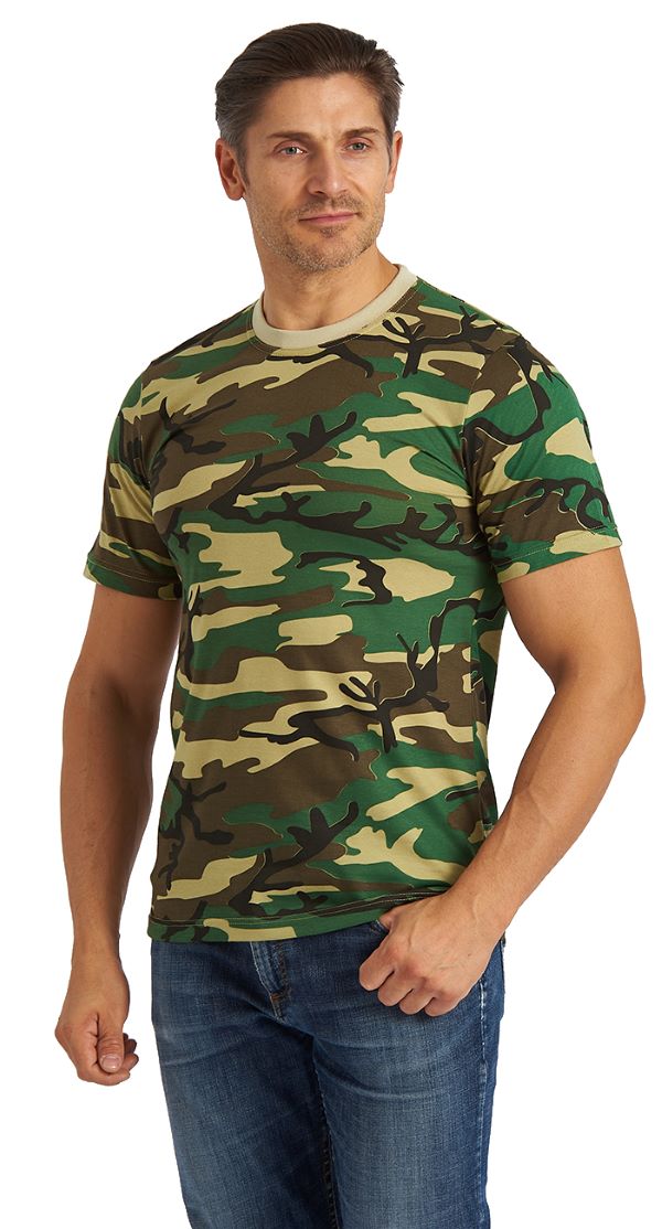 Футболка муж. Камуфляж КЛ 09 - 0