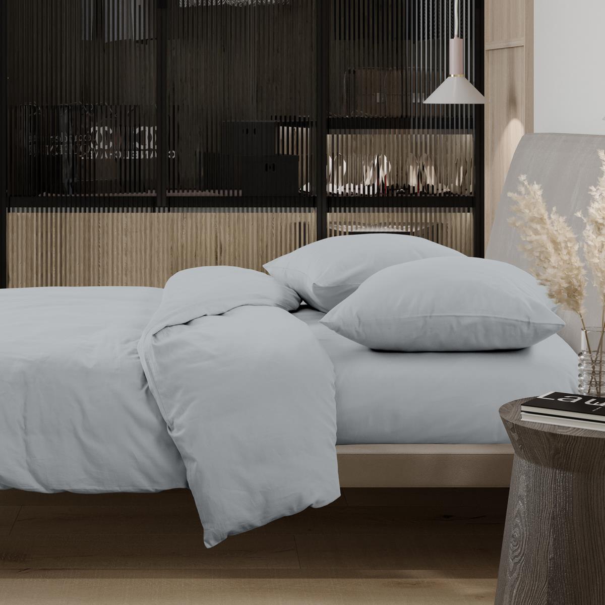 КПБ перкаль Актив WENGE Optima рис.86061-13 Ashen - 3