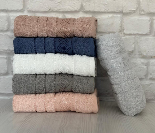 Полотенце EFOR EXXEN хлопок T1214/М - 0