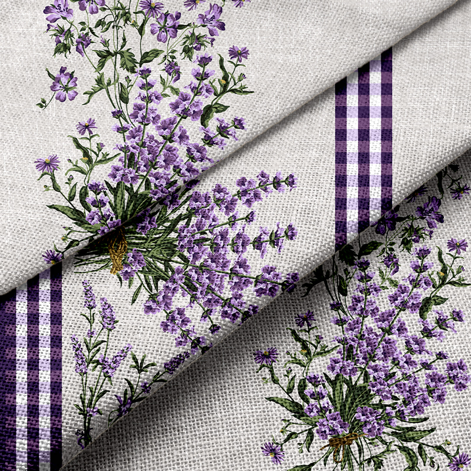 Рогожка 150 см наб рис.29479-1 Франсуа - 2