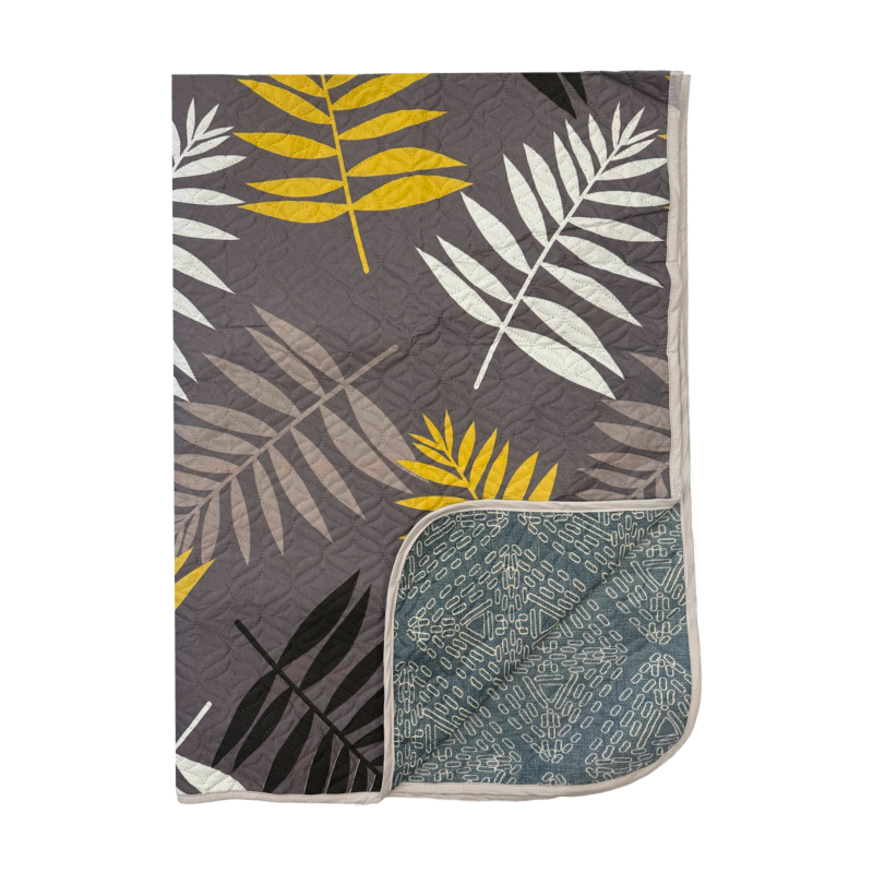 Покрывало двустороннее Комфорт Тропический вальс - 0