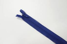 Молния потайная Т3 50 см ц225 синий - 0