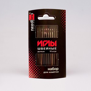 Игла швейная ручная 