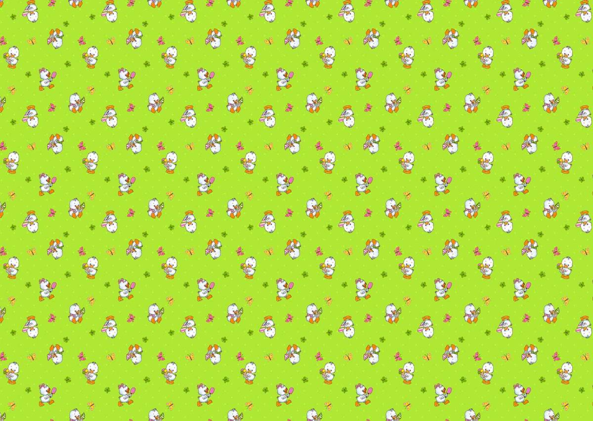 Фланель 90 см наб рис.5448-3 Утята - 0