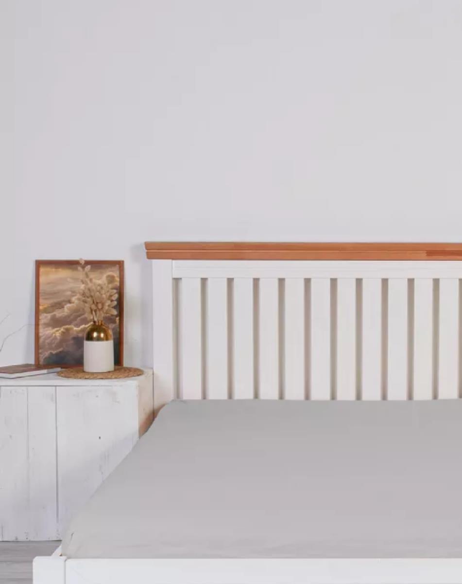 Простыня на резинке трикотаж 100% хл. индиго МЦН - 0