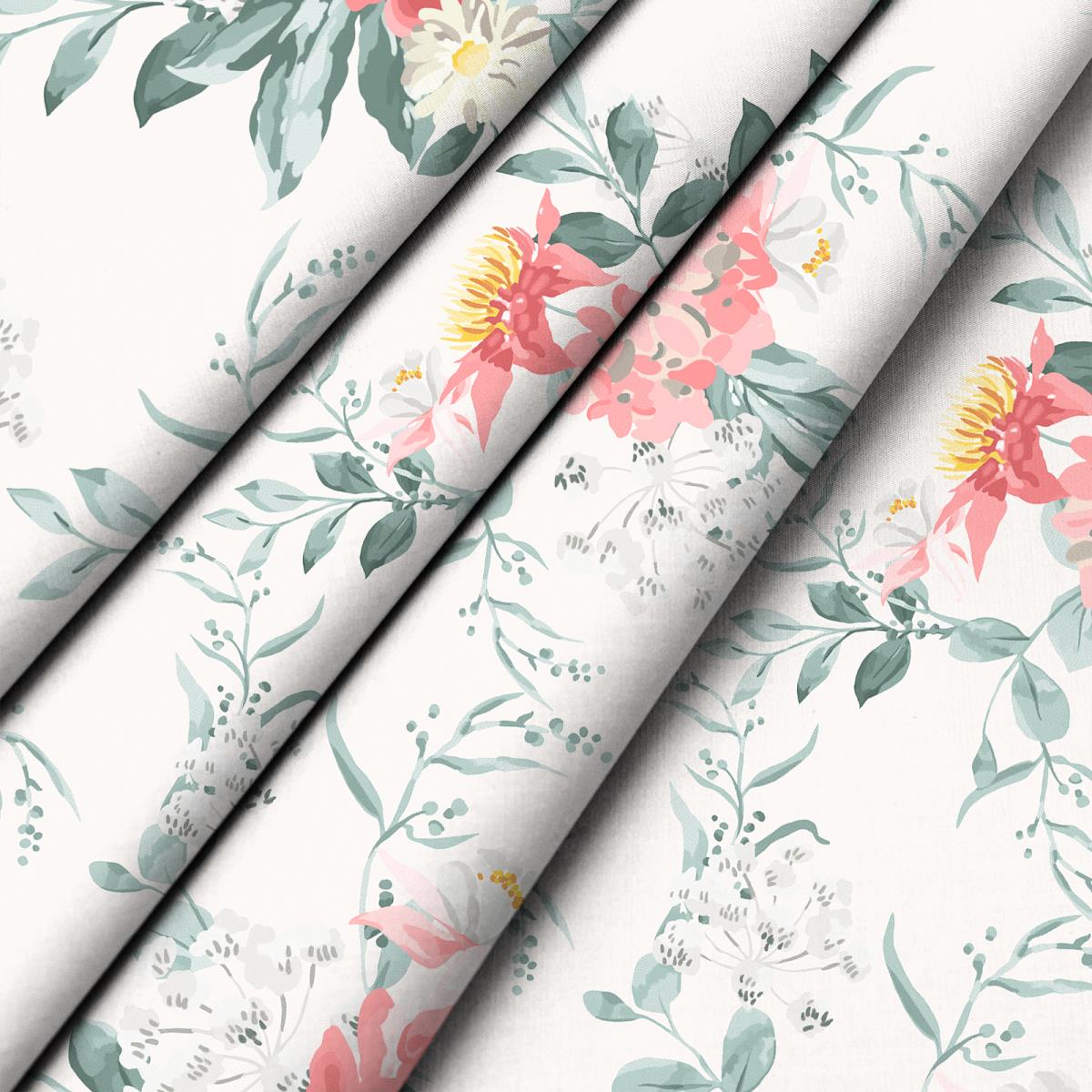 КПБ бязь WENGE Basic рис.60076-1 Flower garden - 3