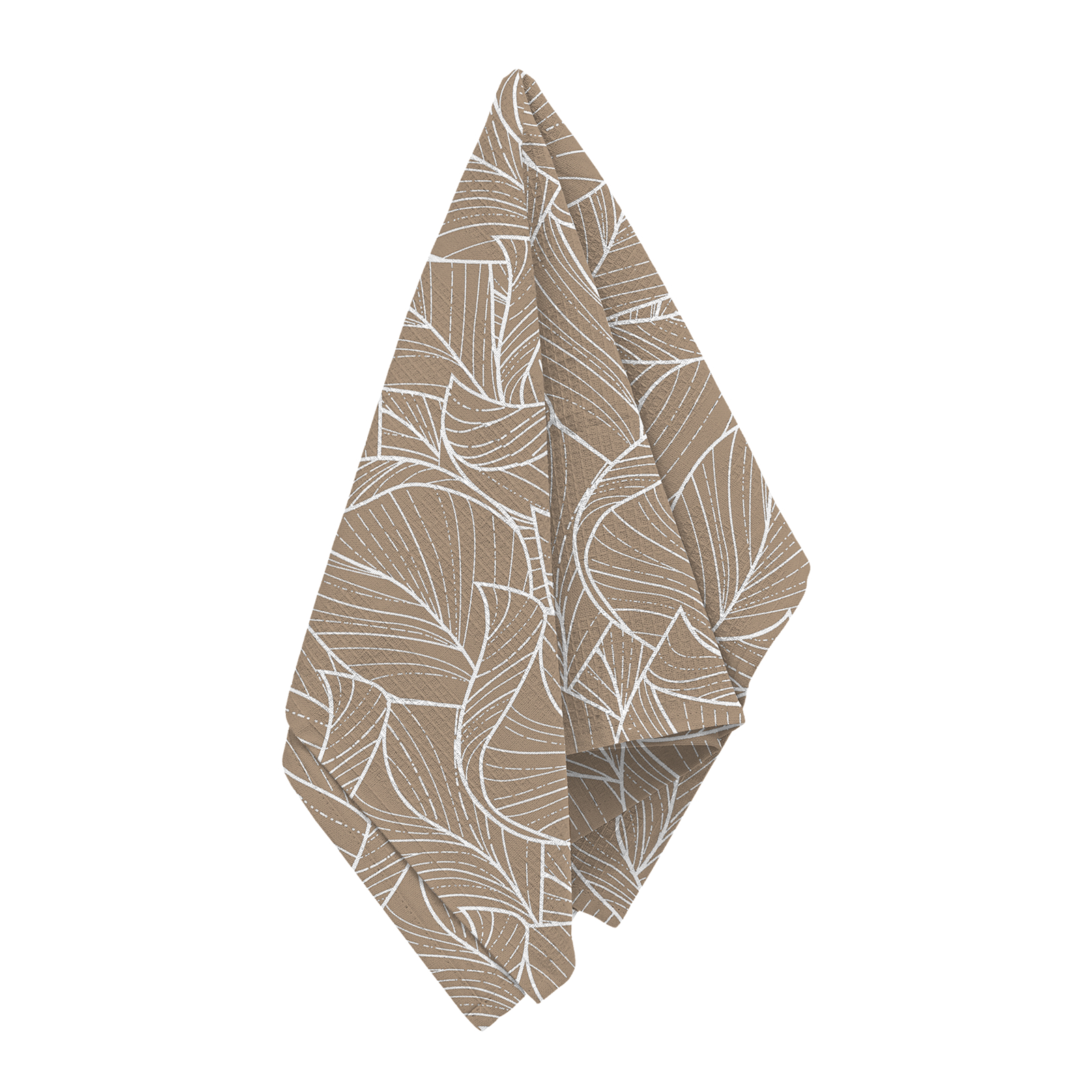 Полотенце вафельное Vse DOMA рис.60349-1 Сандра - 0