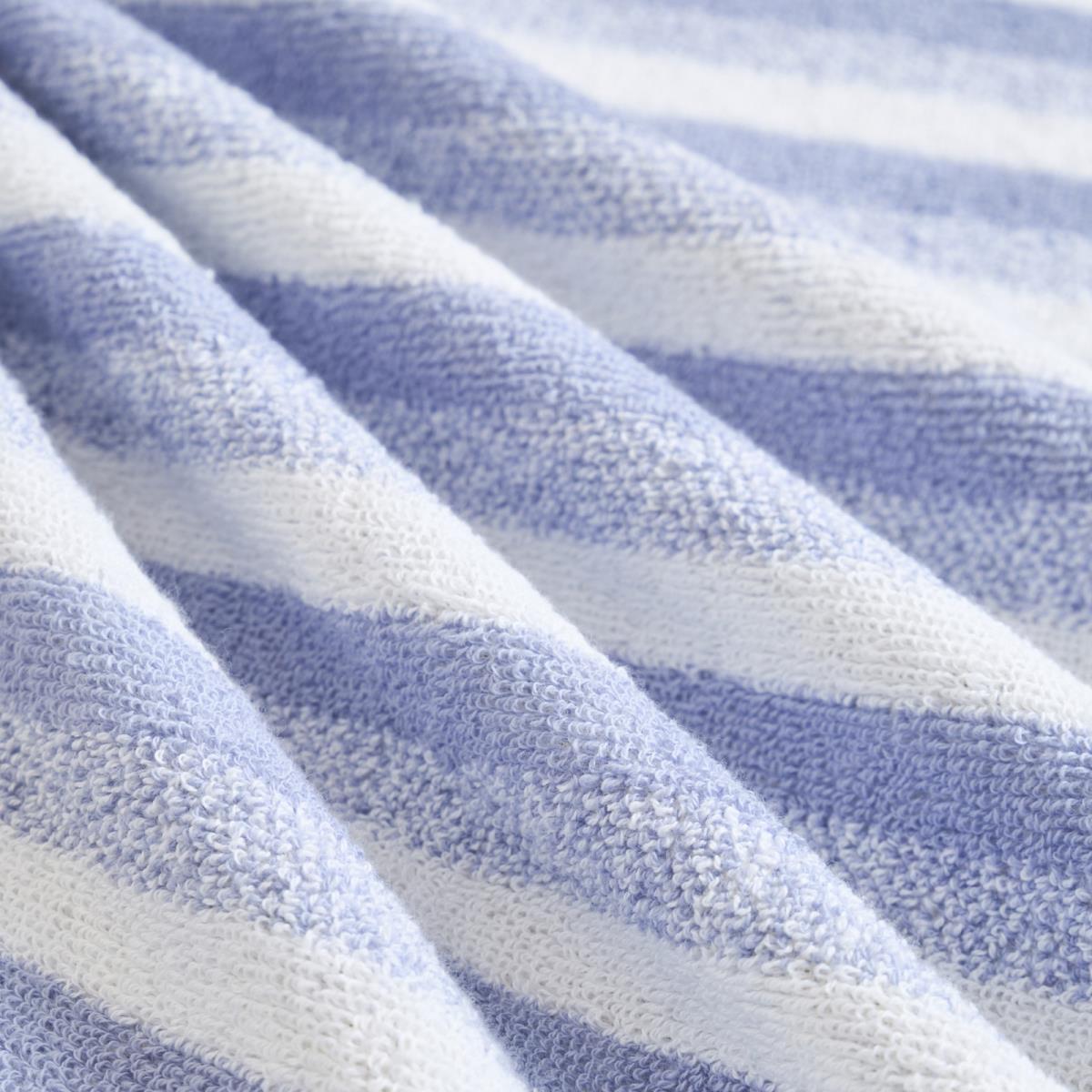 Полотенце махровое Fine Line Полоса , васильковый, пестроткань - 3