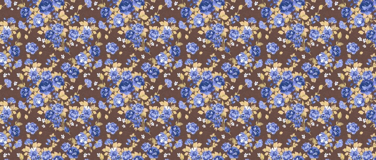 Фланель Престиж 150 см наб рис.18739-8 Виола - 0