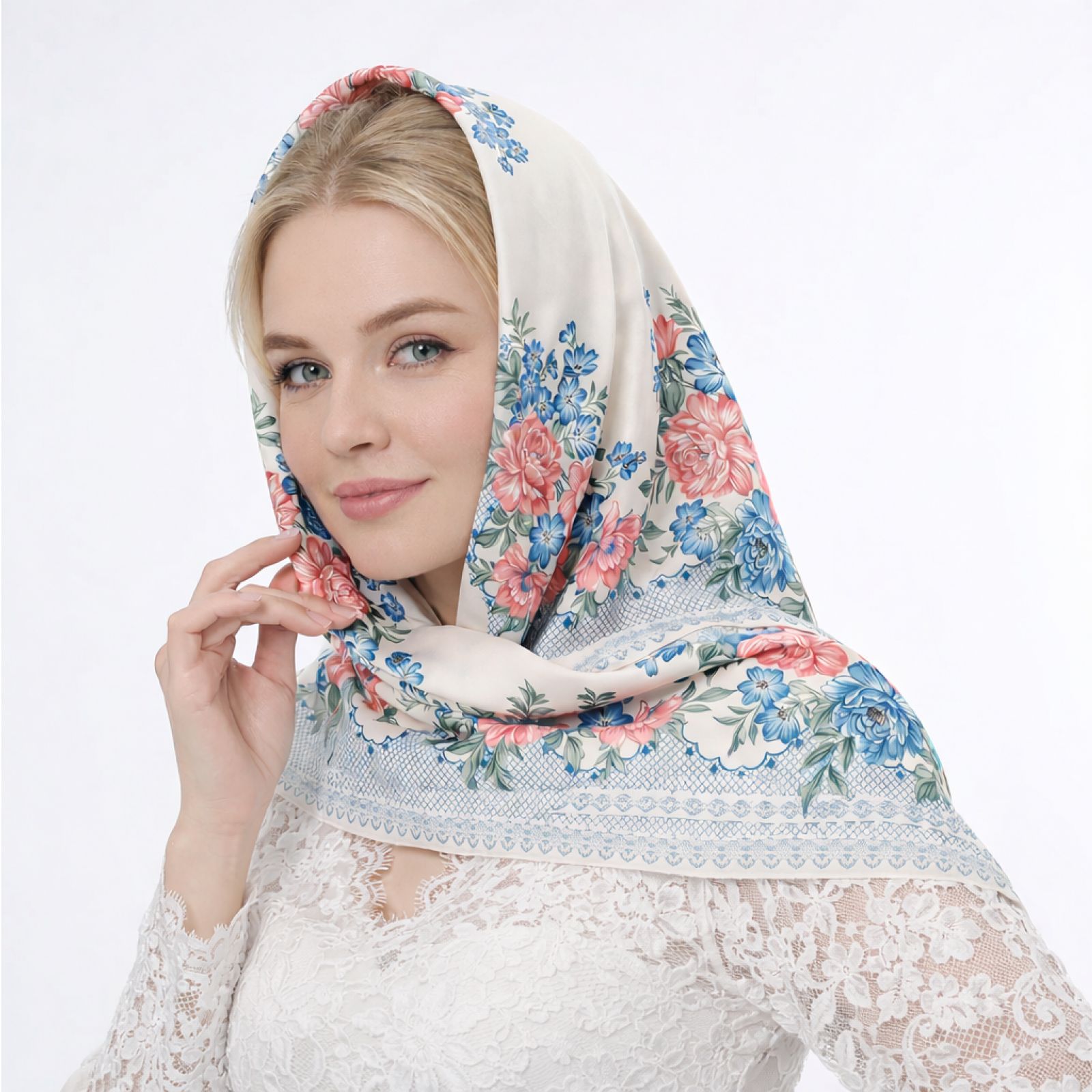 Ситец 80 см наб рис.29554-1 Цветочная феерия - 1