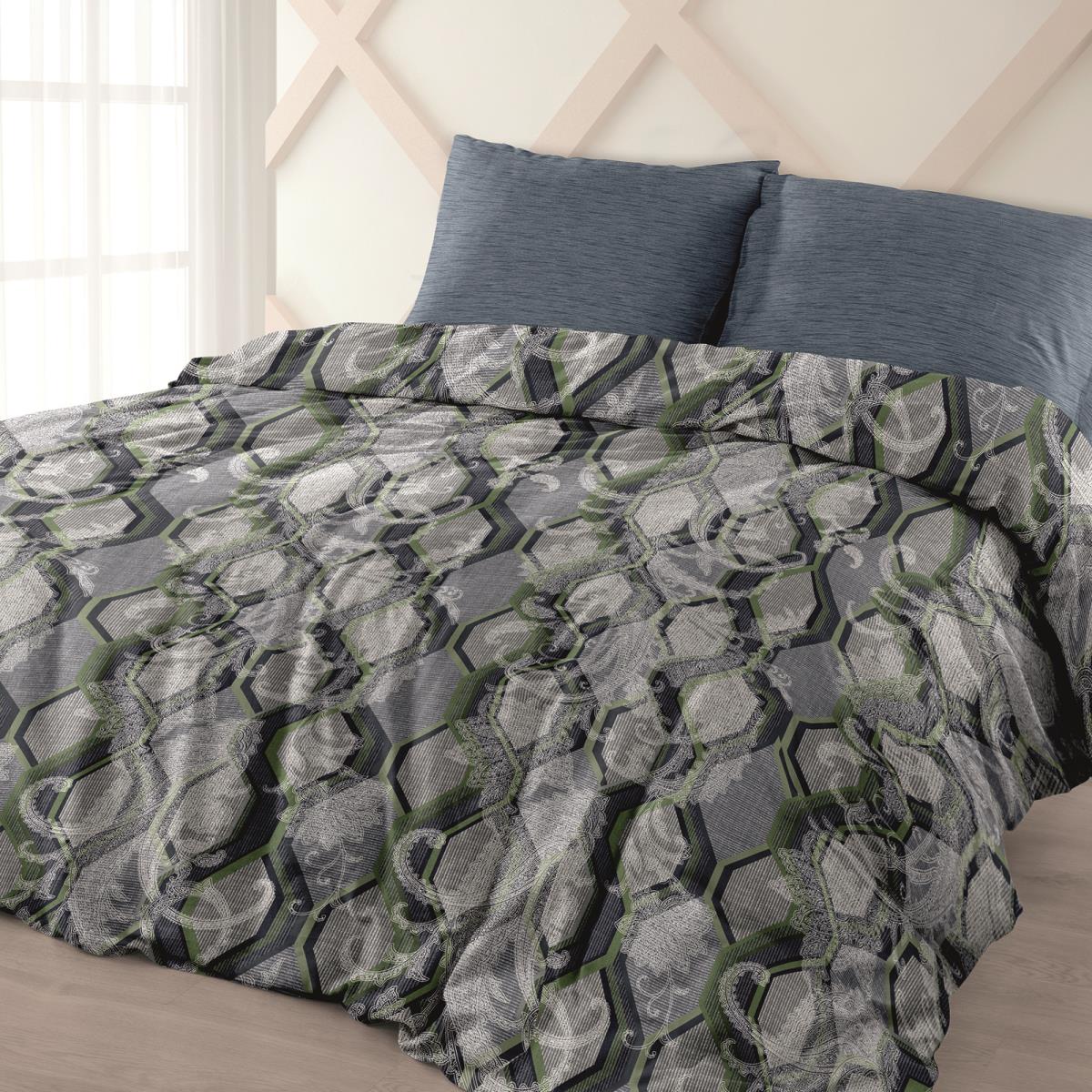 КПБ перкаль WENGE рис.40061-1/15348-23 Brunello - 0