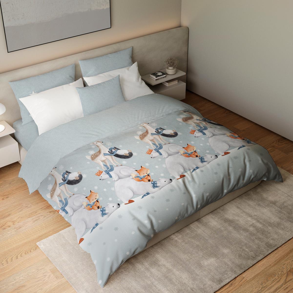 Перкаль 220 см наб рис.72110-1 Веселая горка - 0