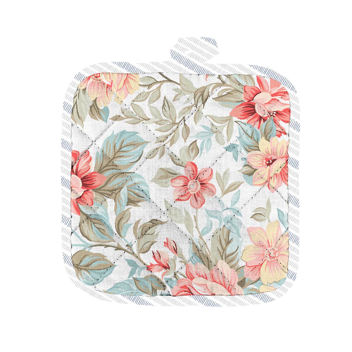 Прихватка рогожка Vse DOMA рис.60259-1 Виктория - 0