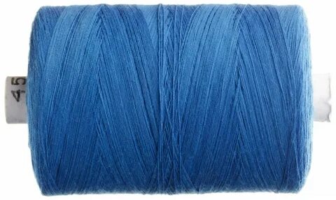2508 Нитки 45ЛЛ цв.2508 голубой (200м) - 0