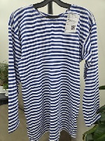 Фуфайка муж. тельняшка КЛ арт.381759 - 0