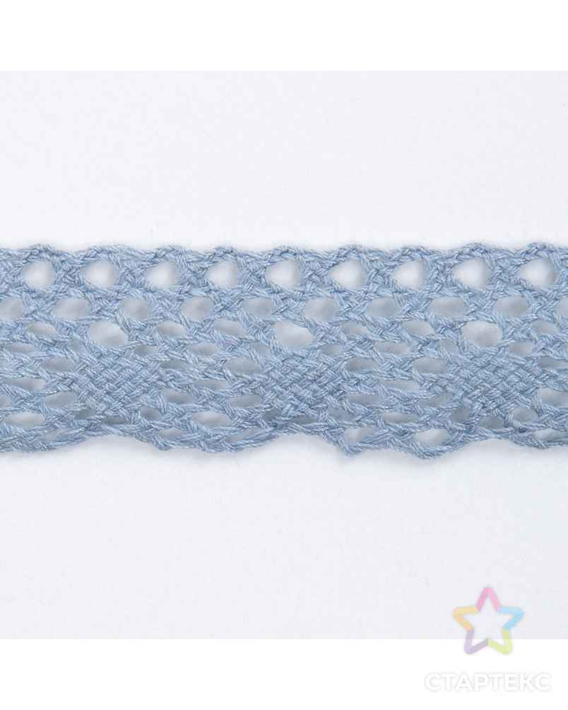 Тесьма вязаная 37мм - 0