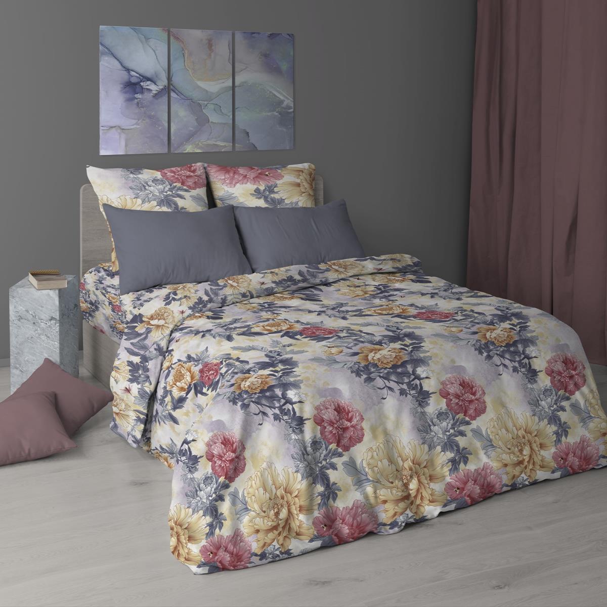 Бязь Премиум 220 см наб рис.7133-3 Офимия - 0