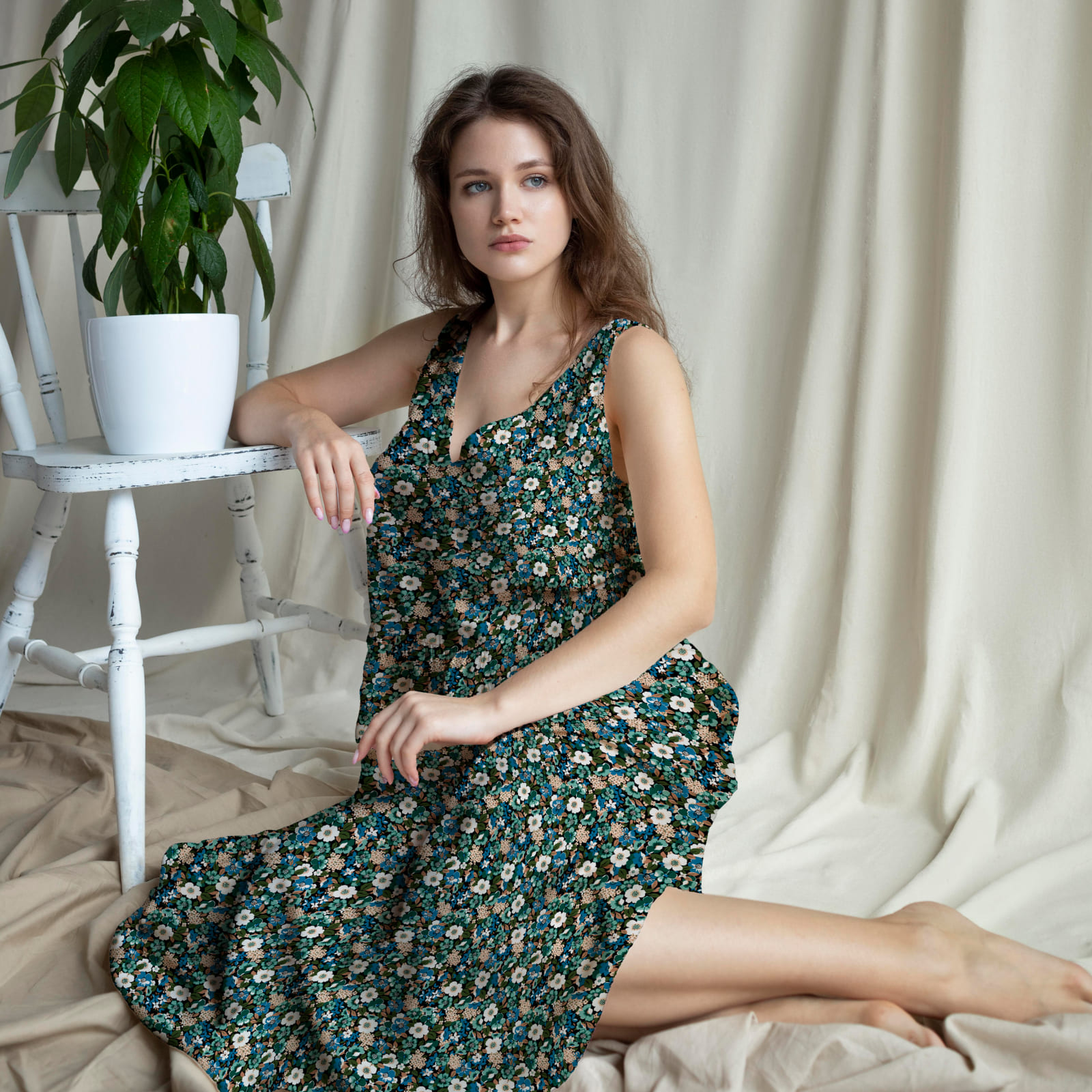 Фланель Престиж 150 см наб 29507-2 Блумия - 3