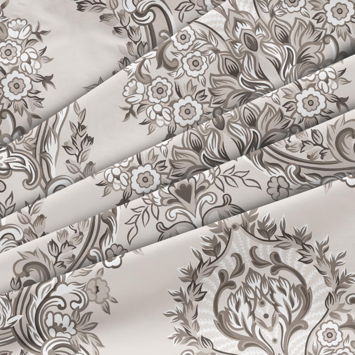 Бязь Премиум 220 см наб рис.50324-1 Аргелла бежевый (комп 931754) - 2