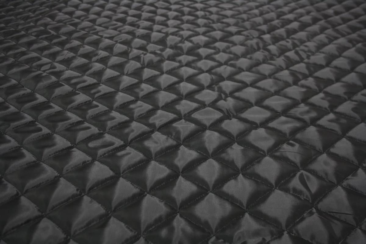 Подклад дублированный синтепоном 150см черный Л - 0