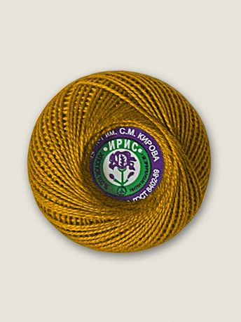 Нитки Ирис ц.5006 рыжие 