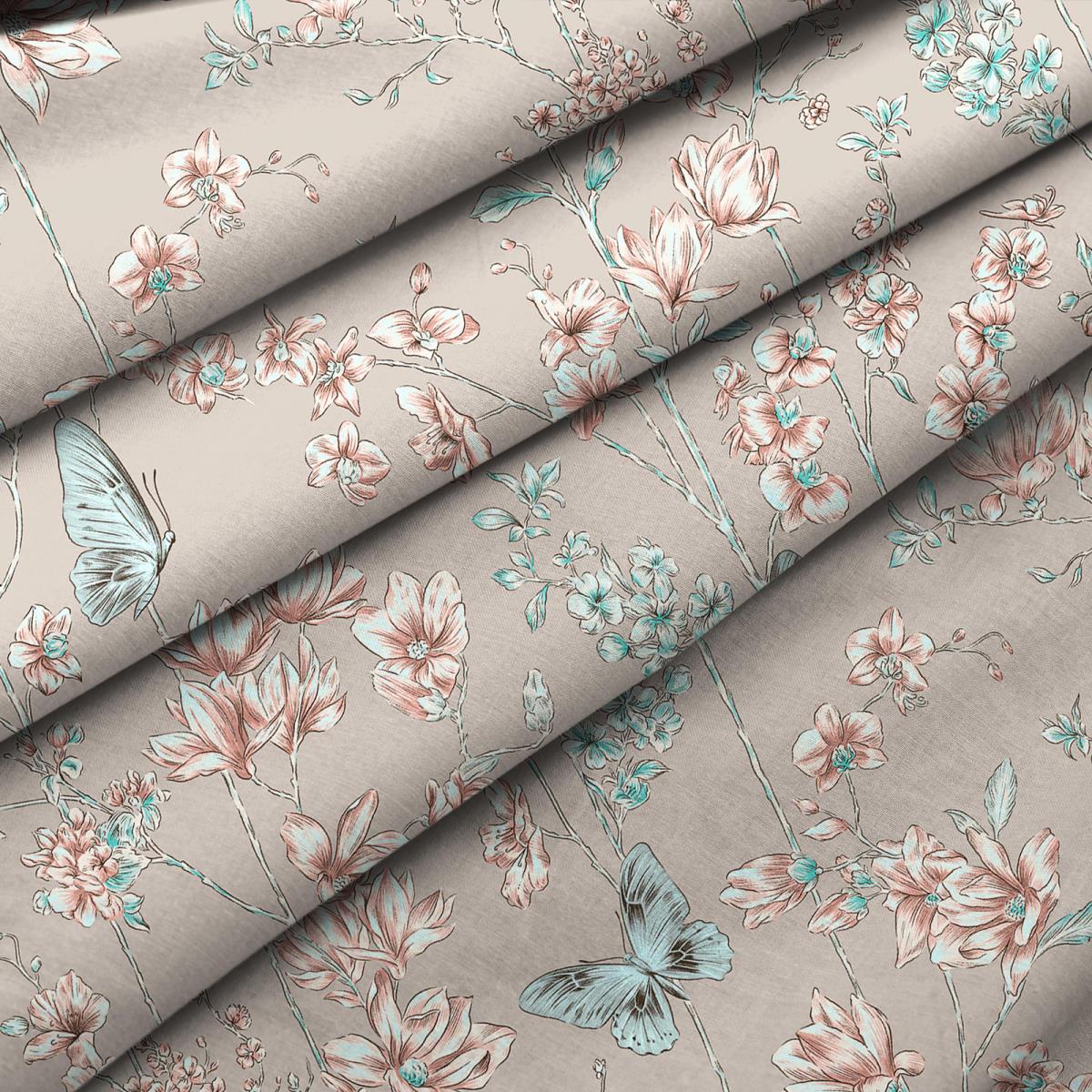 КПБ перкаль WENGE Optima рис.60064-1/15950-28 Dawn - 3