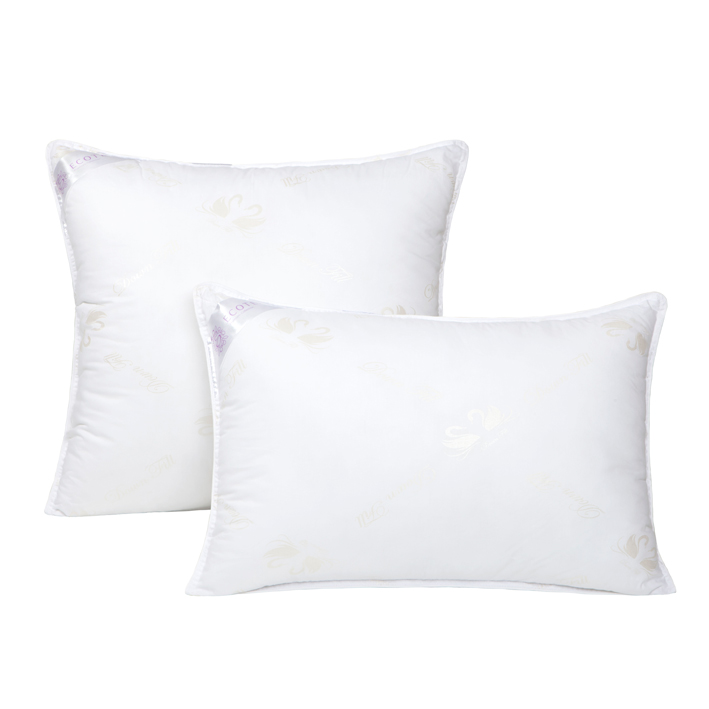 Подушка Лебяжий пух Экотекс ПЛС77 - 0