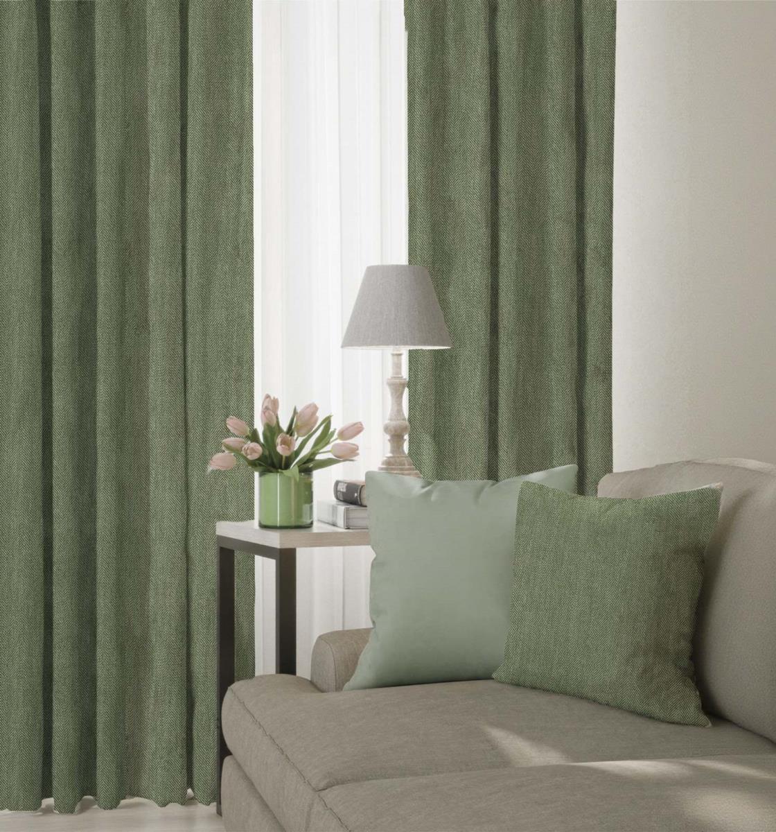 Рогожка 150 см наб рис.29425-4 Биарриц - 2