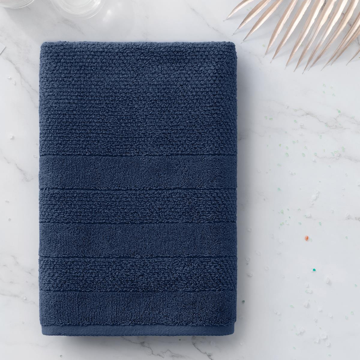 Полотенце махровое Milano Темно-синий Verossa - 0