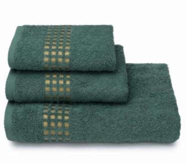 Полотенце махровое цв.18-5718 ДМ ПЛ-5241 Graph - 0