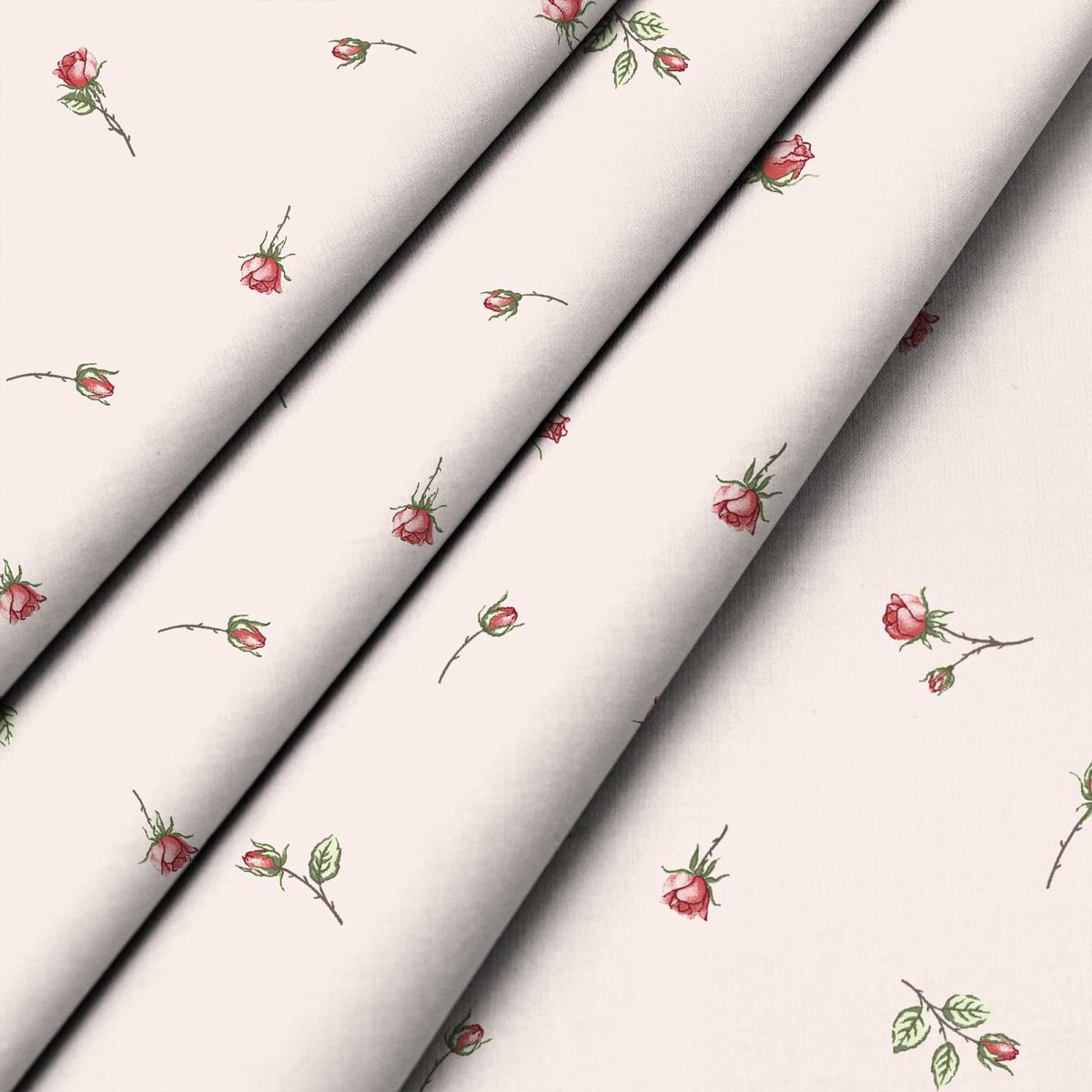 КПБ перкаль Fine Line рис.60315-1 Нежность - 2