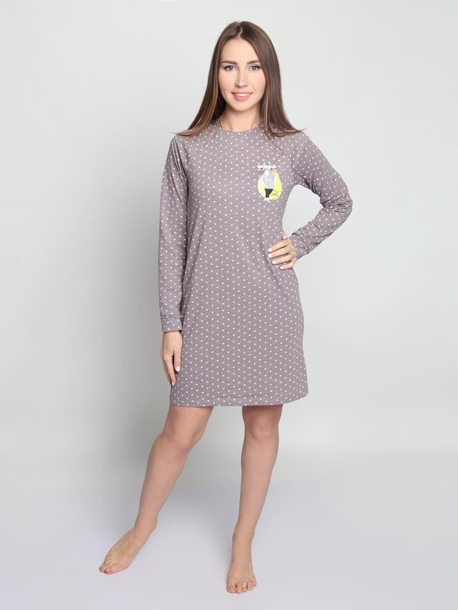 Туника женская кофейный РОДЕО р.42 - 0