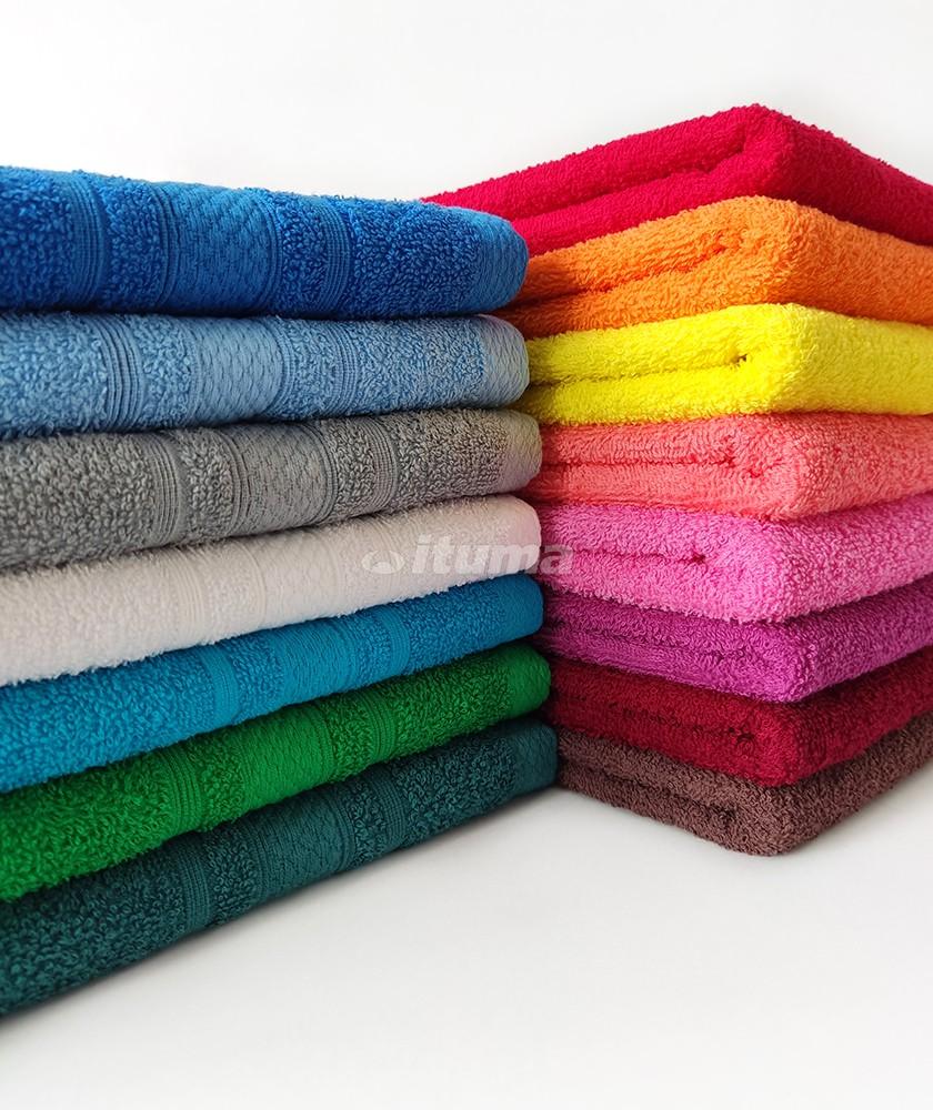 Полотенце махровое Розовый ТТ - 0