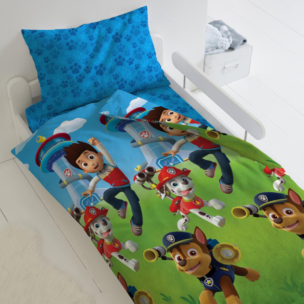 КПБ Щенячий патруль 8785+8786-1 Райдер и щенки - 0