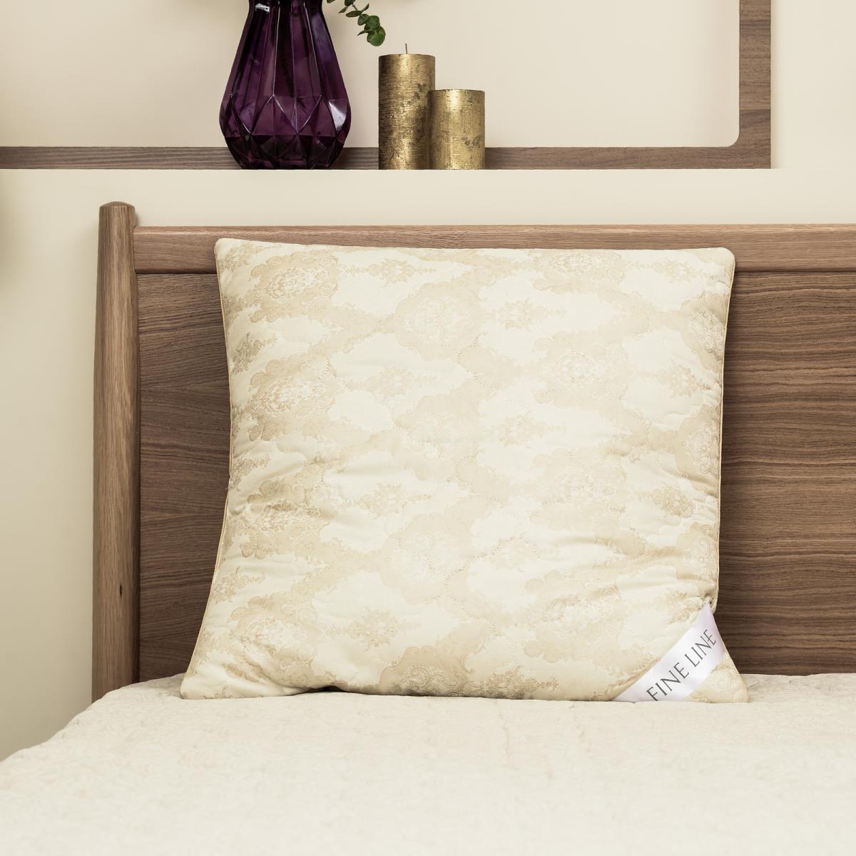 Подушка Fine Line Ideal овечья шерсть - 0