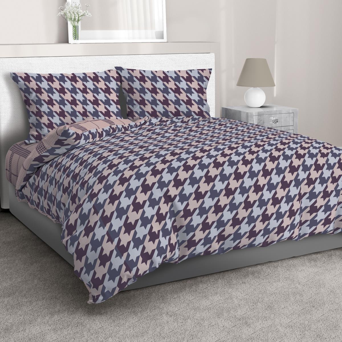 Перкаль 220 см наб рис.50182-1 Твигги (комп 923379) - 0