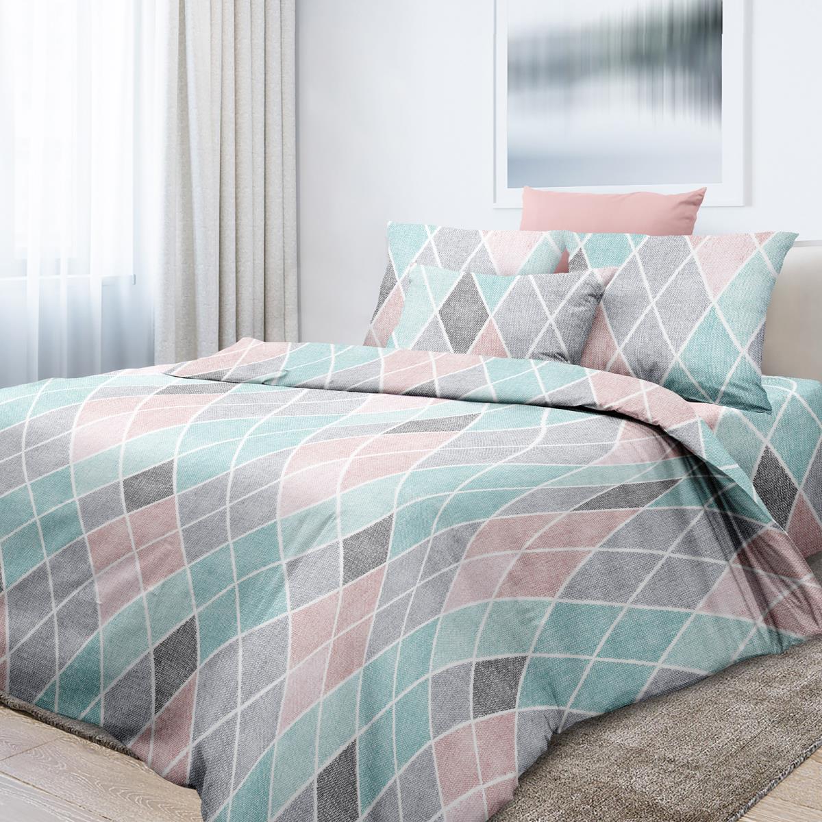 Перкаль 220 см наб рис.6652-1 Конкордия - 0