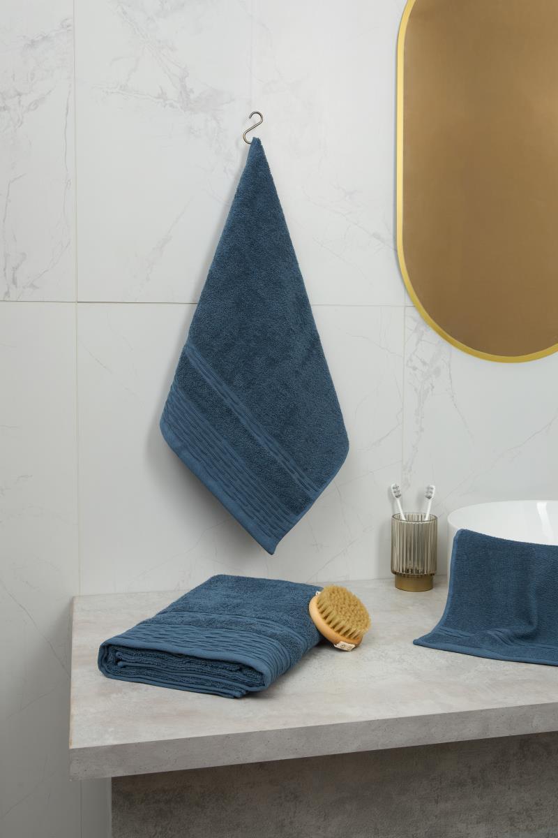 Полотенце махровое Fine Line Уютный дом, маренго - 3