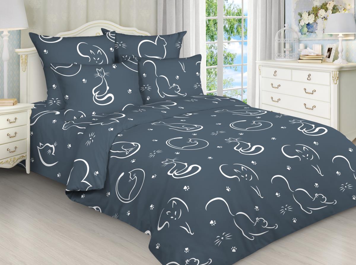 КПБ Сонвиль с Евро простыней бязь рис.21079/1 - 0