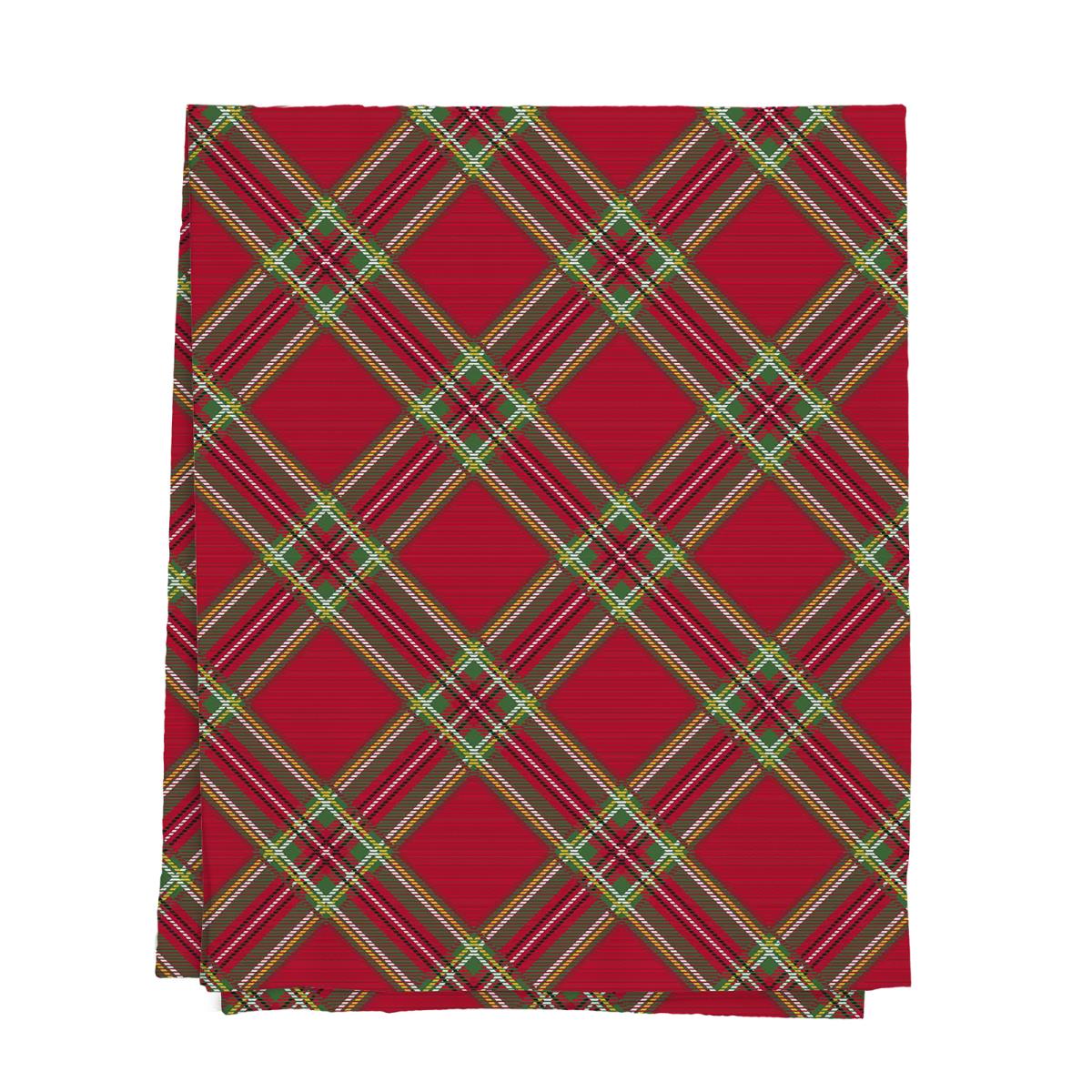 Скатерть рогожка Mia Cara рис.30196-1 Альпийская сказка - 3