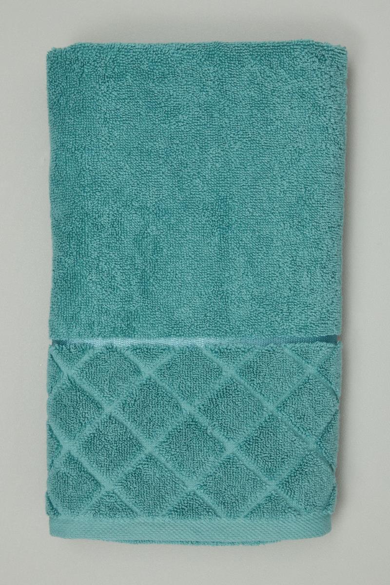 Полотенце махровое Fine Line Жемчужная коллекция, морская волна - 0